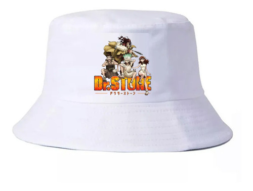 Dr. Stone Bucket Gorro Pescador Anime