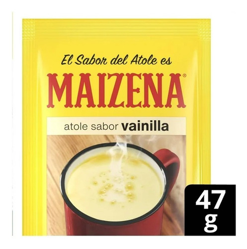 19 Pzas Fécula De Maíz Maizena Atole Fortificado Sabor Vaini