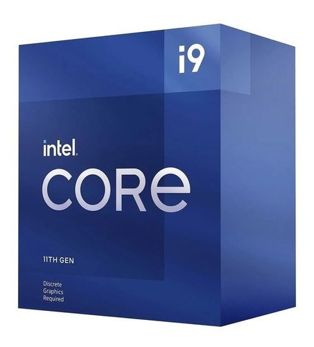 Procesador Intel Rocketlake Core I9-11900f 11va S1200