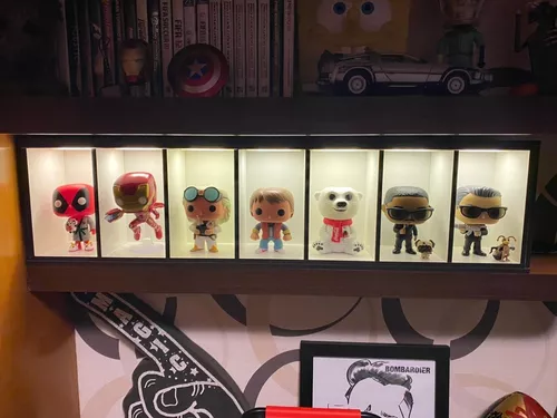 Expositor Funko pop  Funko pop display, Funko pop shelves, Funko display  ideas