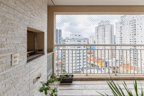 Imagem 11 de 30 de Apartamento À Venda No Bairro Tatuapé - São Paulo/sp - O-27765-45216