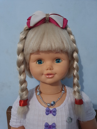 Boneca Rosaura Em Perfeito Estado (Usado)