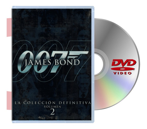 Dvd James Bond Coleccion Definitiva Vol.2