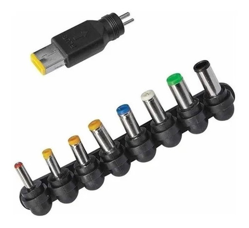 Cargador Para Laptop Multimarcas Mitzu 9 Conectores 70w