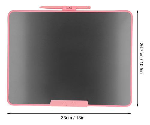Bloc De Dibujo Borrable, Tableta De Escritura Lcd De 16 PuLG