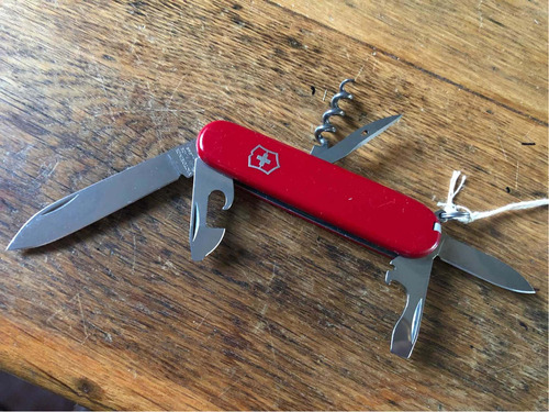 Victorinox Navaja Mod Spartan 91 Mm Usada Pero Impecable