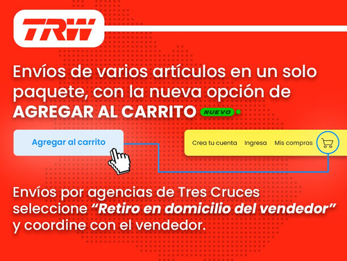 Imagen 3 de 7 de Disco Freno Volkswagen Amarok Ventilado. Delantero-. C/u