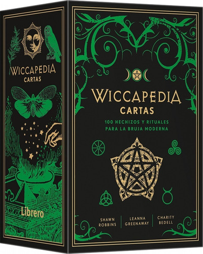 Wiccapedia Cartas Y Libro