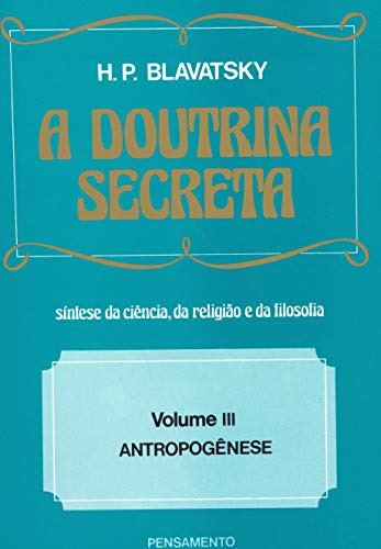 Libro Doutrina Secreta   (vol. Iii) De Blavatsky, H. P.