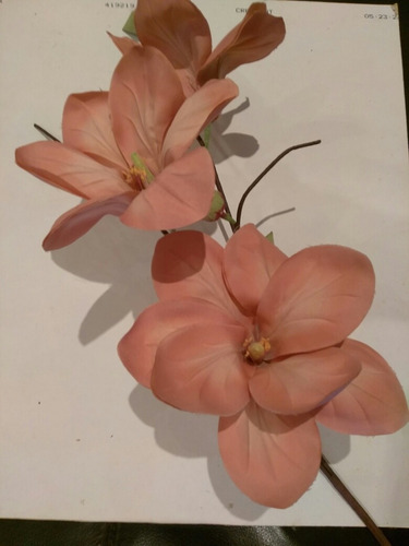 Imagen 3 de 6 de Flores De Tela Mate Artificial Para Arreglos Y Decoraciones