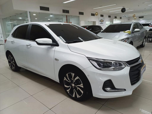 Chevrolet Onix 1.0 TURBO FLEX PREMIER AUTOMÁTICO