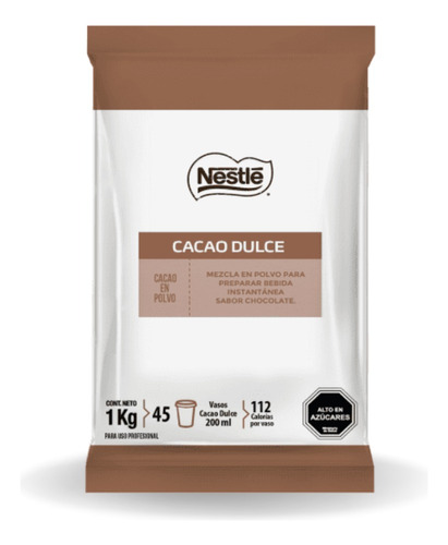 Café Nescafé Cacao Dulce - 1 Kg