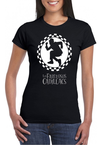 Playera Mujer Los Fabulosos Cadillacs Mod-3