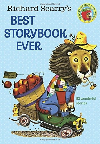 Book : Richard Scarry's Best Storybook Ever
