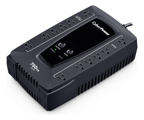 Cyberpower Con Regulador Avrg750u, 750v, Entrada 90-148v