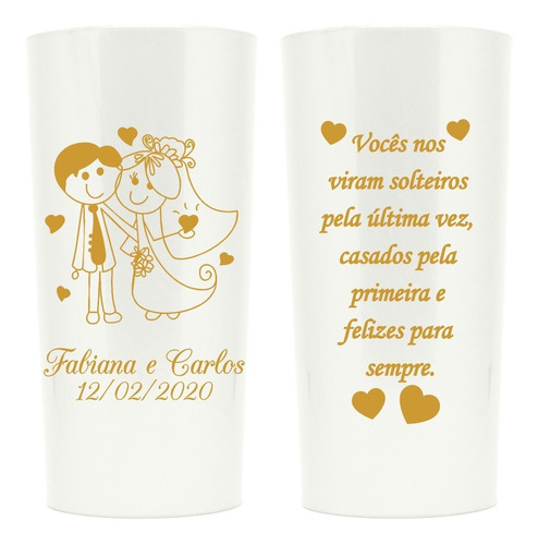 75 Copos Long Drink 320ml Personalizados