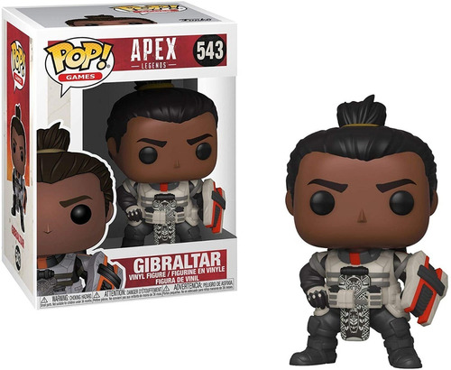 Boneco Funko Pop Games Apex Legends Gibraltar #543