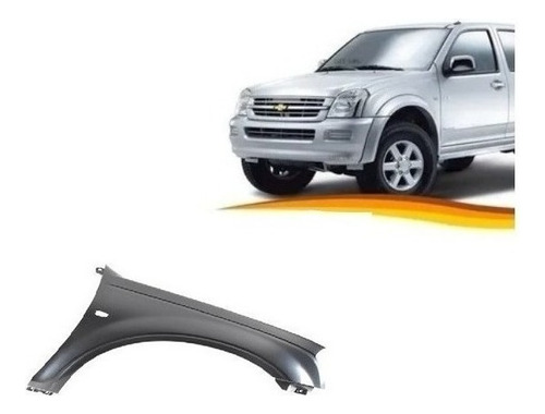 Tapabarro Delantero Derecho Chevrolet Dmax 2004/2008 