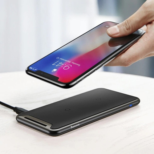 Carregador Wireless Sem Fio Qi Base Indução Portatil Turbo