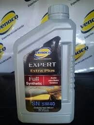 Aceite Full Sintetico 5w40 Venoco