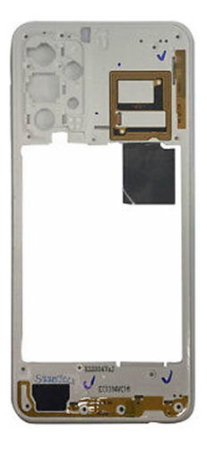 Bisel Compatible Con A23 Blanca Samsung