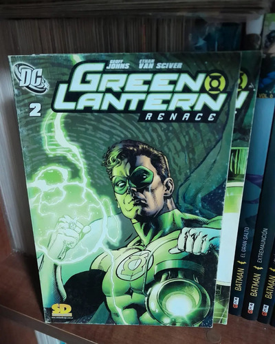 Green Lantern - Renace