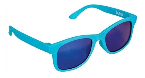 Óculos De Sol Buba ® Com Proteção Solar Uva E Uvb Azul 11742