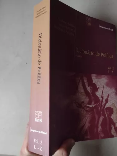 Dicionário de Política. 2 volumes