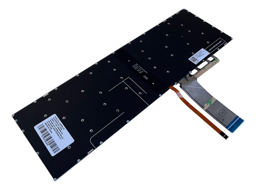Teclado Para Notebook Lenovo Ideapad 3i 82mf0000br Abnt2