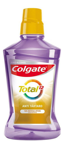 Enxaguante Bucal Colgate Total 12 Anti Tártaro 500ml