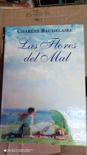 Libro Las Flores Del Mal. Charles Baudelaire