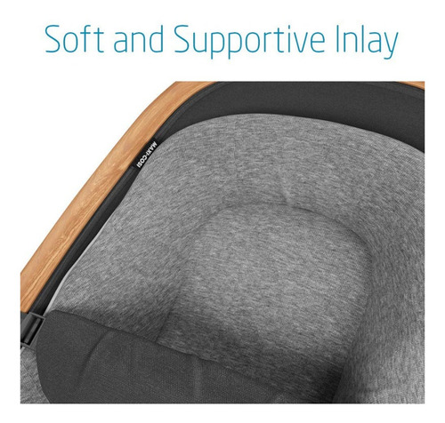Imagen 8 de 10 de Silla Mecedora Kori Graphite (2 En 1) Maxi-cosi