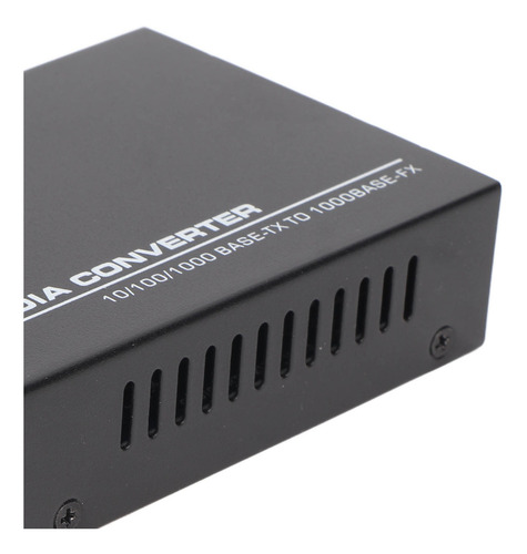Convertidor Multimedia Ethernet 850 Nm 1000 Mbps Sc 2 Fiber