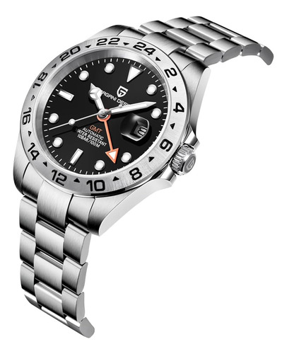 Pagani Design Relojes Para Hombres Gmt Reloj Mecánico Automá