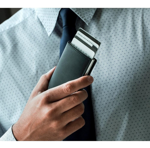 Imagen 5 de 5 de Billetera Walla Wallets - Vintage Marino