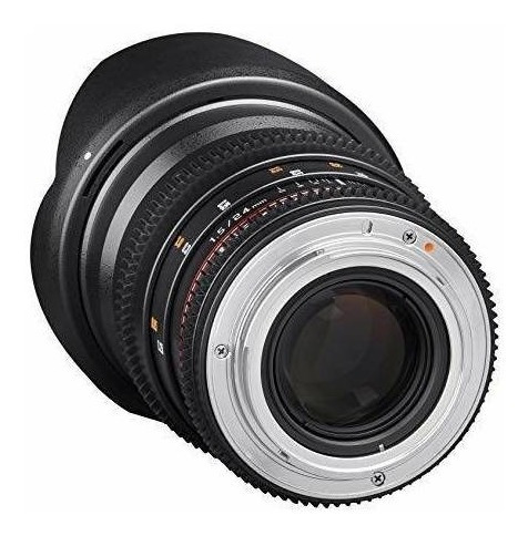 Imagen 4 de 5 de Rokinon Cine Ds Ds24m-n 24 Mm T1.5 Ed As If Umc Lente Gran