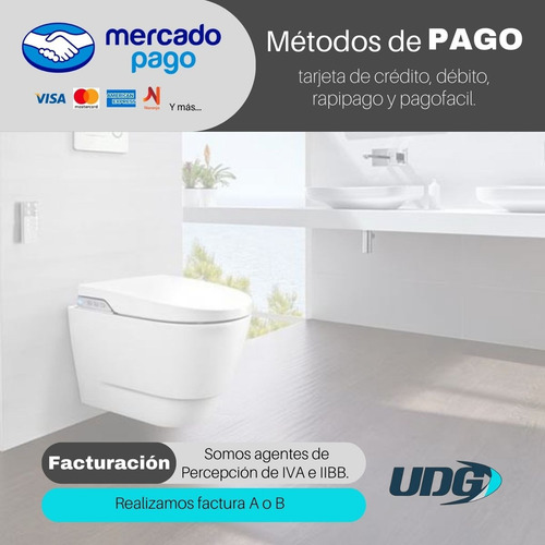 Asiento Tapa Madera Inodoro Modelo Redondo Universal