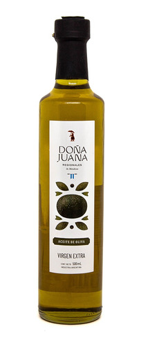 Aciete De Oliva Extra Virgen 500ml Doña Juana