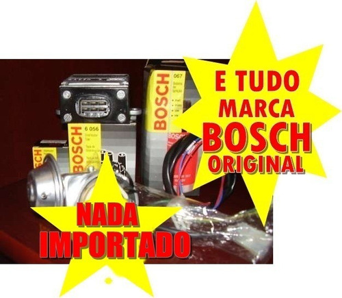 Igniçao Eletronica Fusca Com Modulo E Bobina Bosch