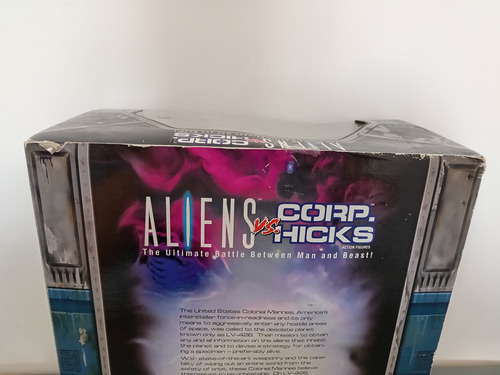 Aliens Vs Corp. Hicks De La Marca Kenner De 30cm