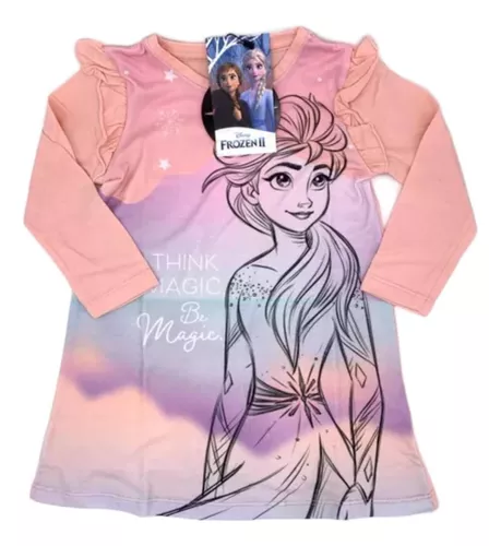 Pijama Entero Niñas Frozen Minnie Mameluco Original Disney®