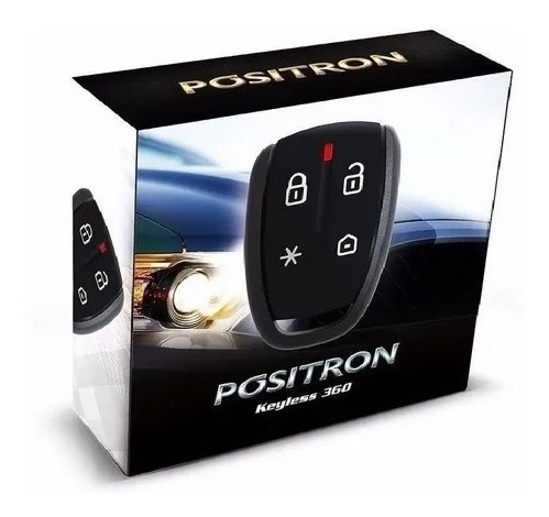 Imagem 3 de 3 de Alarme Positron Kl360