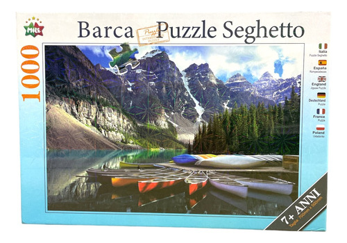 Puzzle Puzle Rompecabezas Naturaleza Montaña 1000 Piezas 