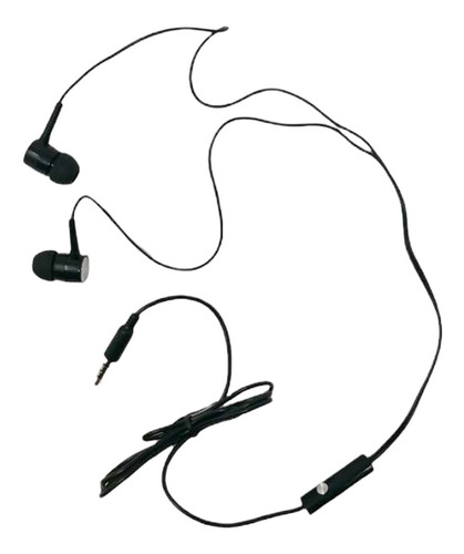 Audífonos In-ear Manos Libres 3.5mm Negro