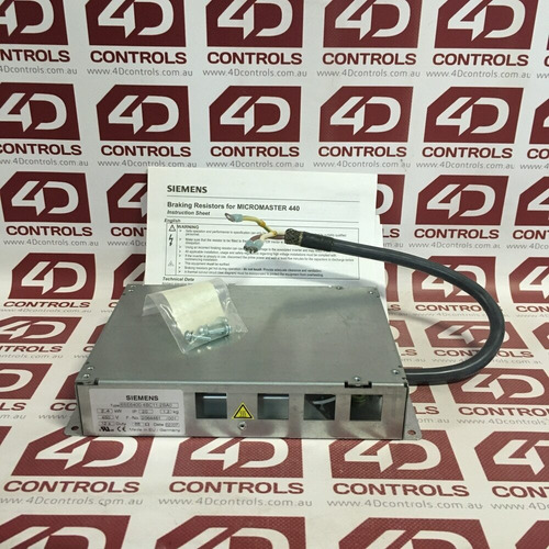 6se6 400-4bc11-2ba0 | Siemens | Braking Resistor Fra Ccs