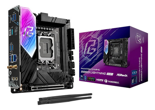 Motherboard Asrock B860i Lightning Wifi Lga1851 Mini Itx