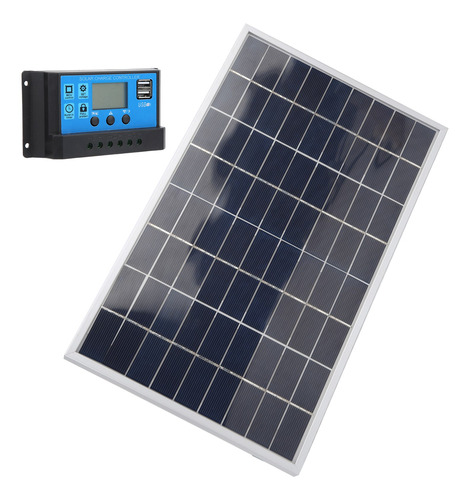 Controlador Solar Doact Pwm Plegable Para Club Panel Solar 