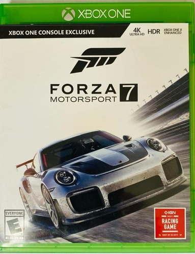 Videojuego Forza Motorsport 7 