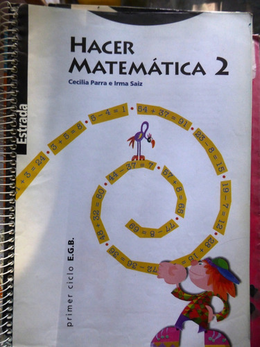 Hacer Matematica 2 - Cecilia Parra - Irma Saiz - Estrada