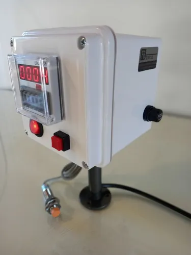 Contador Digital Piezas Con Sensor Optico Barrera + Espejo